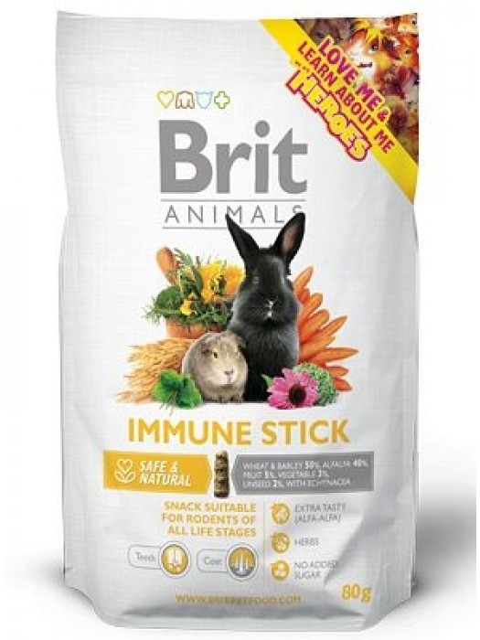 BRIT ANIMALS IMMUNE STICK 80GR