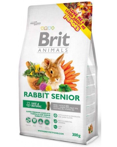 BRIT ANIMALS RABBIT SENIOR 300GR