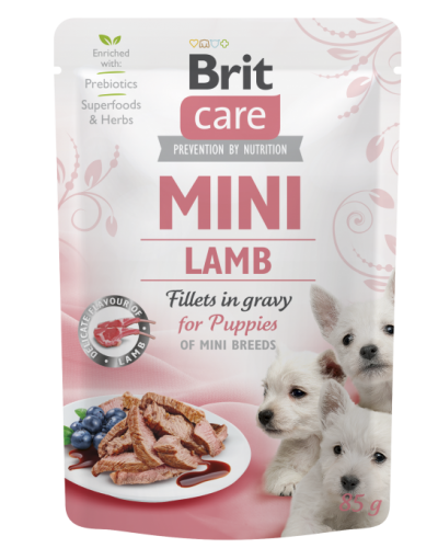 BRIT CARE MINI LAMB FOR PUPPIES 85GR