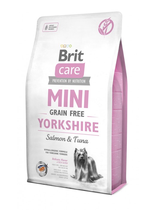 BRIT CARE MINI GRAIN FREE YORKSHIRE 400GR (ΣΟΛΟΜΟΣ & ΤΟΝΟΣ)	