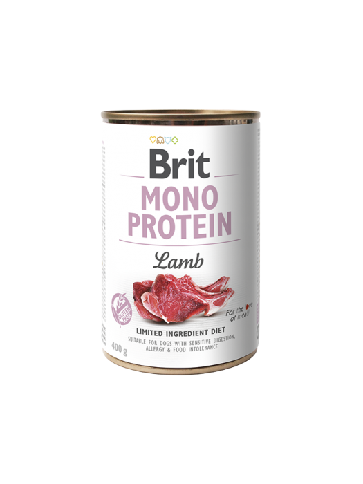 BRIT MONOPROTEIN LAMB 400GR (ΑΡΝΙ)