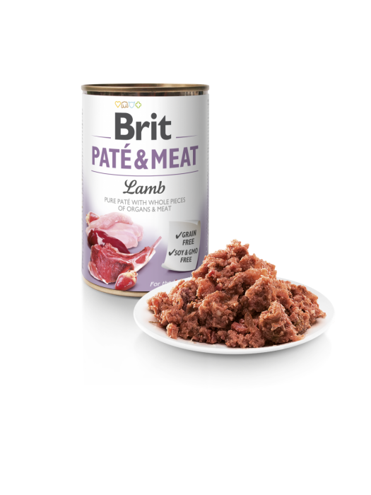 BRIT PATE & MEAT LAMB 800GR (ΑΡΝΙ)