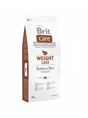 BRIT CARE WEIGHT LOSS RABBIT & RICE 1KG