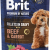 BRIT PREMIUM BY NATURE DOG POUCH BEEF & CARROT 85GR