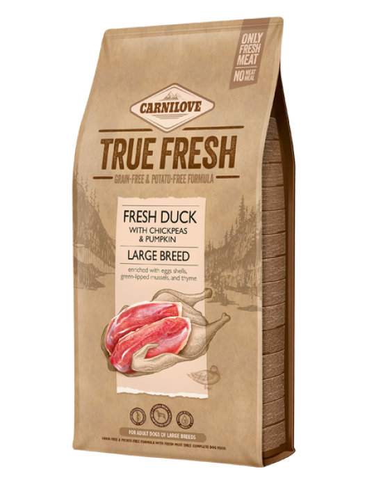 CARNILOVE TRUE FRESH ADULT LARGE DUCK 4KG