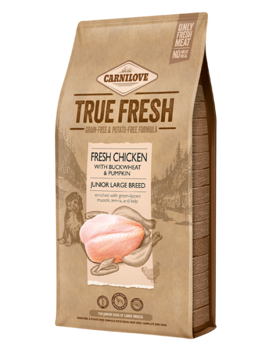 CARNILOVE TRUE FRESH JUNIOR LARGE CHICKEN 4KG