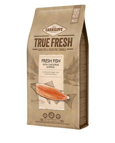 CARNILOVE TRUE FRESH ADULT FISH 4KG