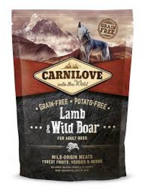 Carnilove Adult Dog Lamb & Wild Boar 1,5KG