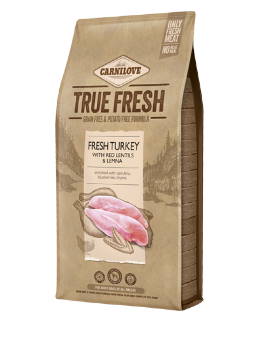 CARNILOVE TRUE FRESH ADULT TURKEY 4KG