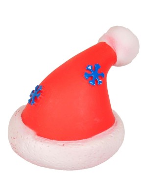 SANTA'S HAT VINYL 8CM ΜΕ ΗΧΟ