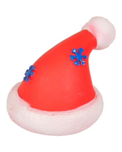 SANTA'S HAT VINYL 8CM ΜΕ ΗΧΟ