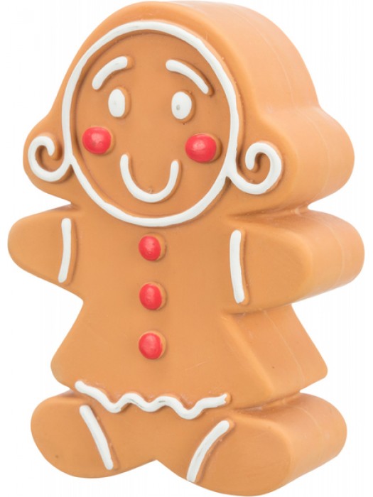 GINGERBREAD GIRL LATEX 11CM