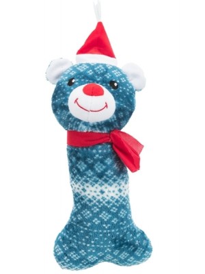 XMAS BONE BEAR 31CM