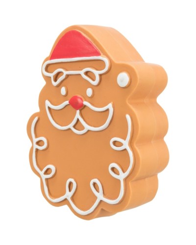 GINGERBREAD SANTA LATEX 11CM