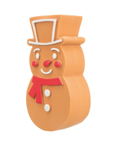 GINGERBREAD SNOWMAN LATEX 11CM