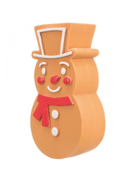 GINGERBREAD SNOWMAN LATEX 11CM