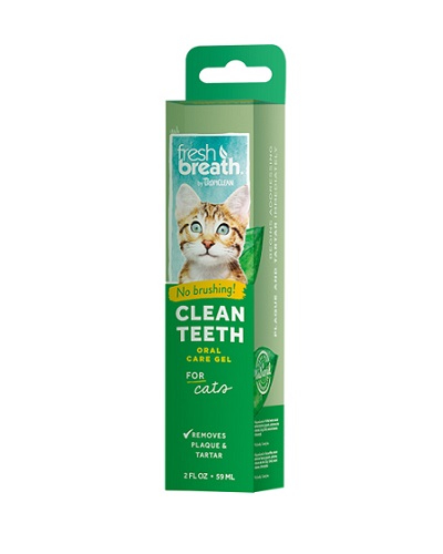 TROPICLEAN CLEAN TEETH GEL FOR CATS 59ML