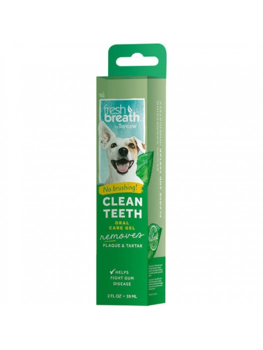 TROPICLEAN CLEAN TEETH GEL 59ML