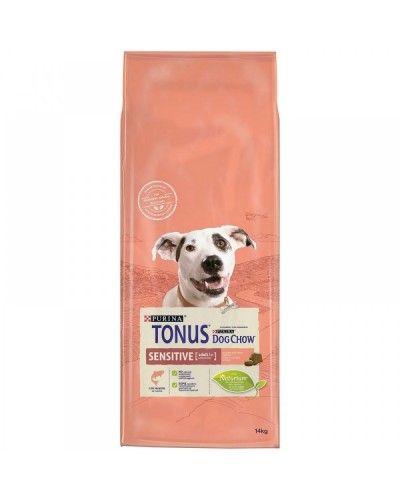 Tonus Dog Chow SENSITIVE σολομος 14kg