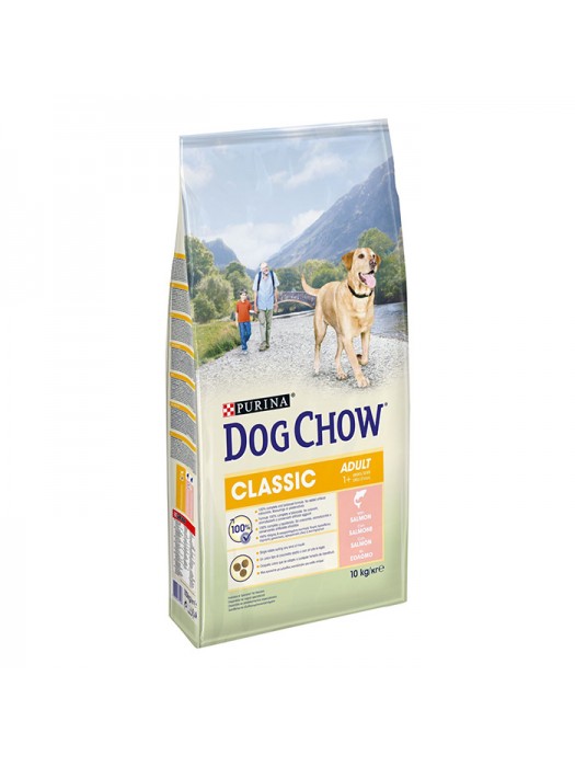 TONUS DOG CHOW ADULT CLASSIC ΣΟΛΩΜΟΣ 10KG