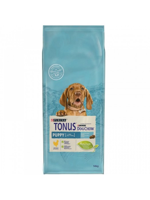 Tonus Dog Chow PUPPY ΚΟΤΟΠΟΥΛΟ 14KG