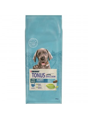 Tonus Dog Chow Puppy Large Breed Γαλοπούλα 14kg