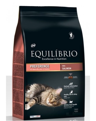 EQUILIBRIO ADULT CATS SALMON 7,5kg