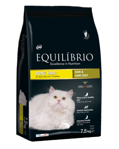 EQUILIBRIO CATS LONG HAIR 7,5kg