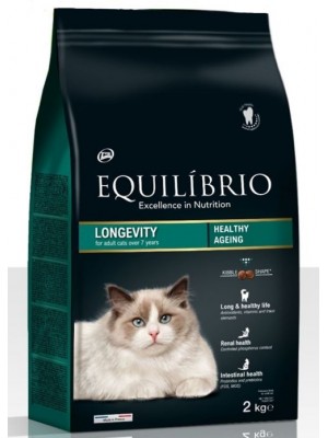 EQUILIBRIO CAT LONGEVITY 2KG (ΑΝΩ ΤΩΝ 7 ΕΤΩΝ)