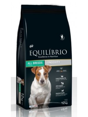 EQUILIBRIO DOG LONGEVITY 12KG