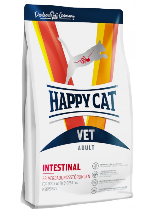 HAPPY CAT VET DIET INTESTINAL 1KG