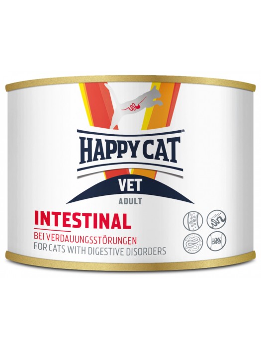 HAPPY CAT VET DIET INTESTINAL 200GR