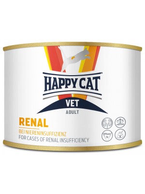 HAPPY CAT VET DIET RENAL 200GR	