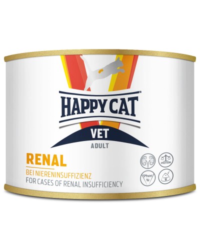 HAPPY CAT VET DIET RENAL 200GR	