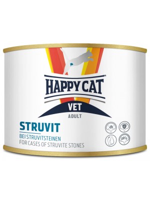 HAPPY CAT VET DIET STRUVIT 200GR