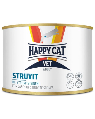 HAPPY CAT VET DIET STRUVIT 200GR