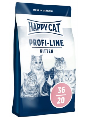 HAPPY CAT PROFI-LINE KITTEN ΣΟΛΟΜΟΣ 12KG