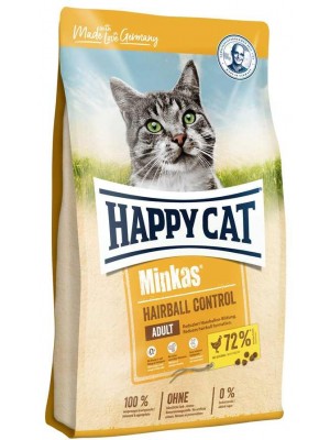 HAPPY CAT MINKAS HAIRBALL CONTROL CARE 10KG