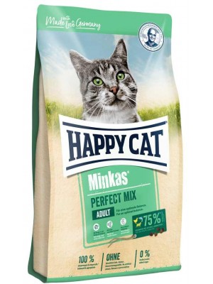 HAPPY CAT MINKAS HAIRBALL PERFECT MIX 10KG
