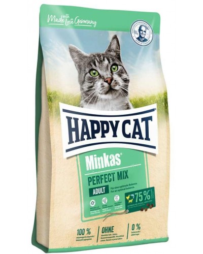 HAPPY CAT MINKAS HAIRBALL PERFECT MIX 10KG