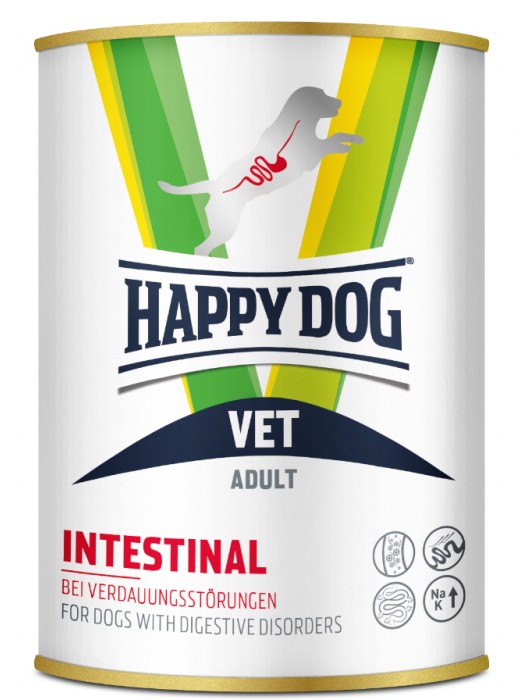 HAPPY DOG VET DIET INTESTINAL 400gr