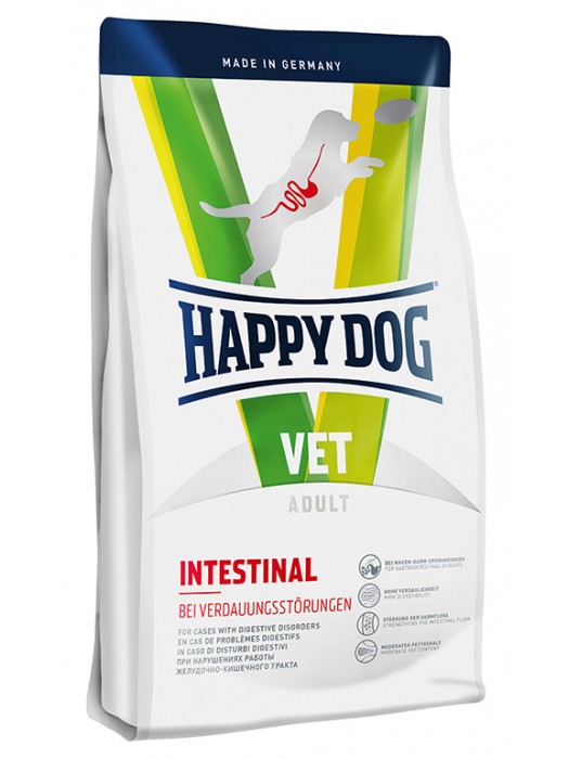 HAPPY DOG VET DIET INTESTINAL 1KG