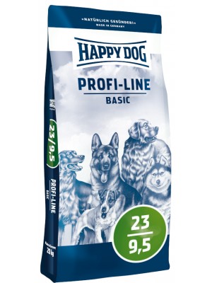 HAPPY DOG PROFI-LINE BASIC ADULT 20KG