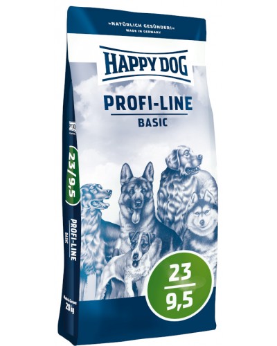 HAPPY DOG PROFI-LINE BASIC ADULT 20KG