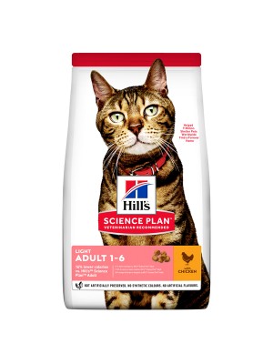 HILL'S CAT LIGHT ΚΟΤΟΠΟΥΛΟ 1.5kg