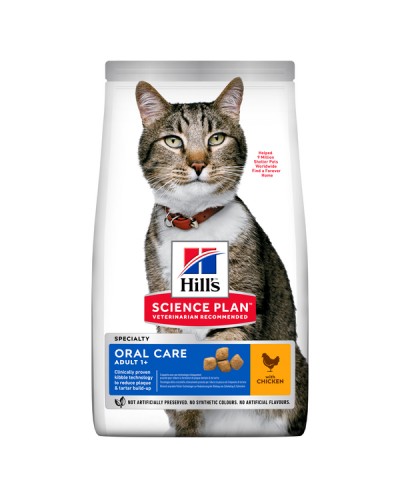 HILL'S CAT ORAL CARE ADULT 1,5kg