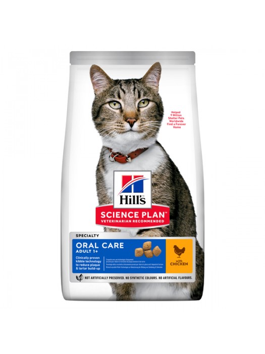 HILL'S CAT ORAL CARE ADULT 1,5kg