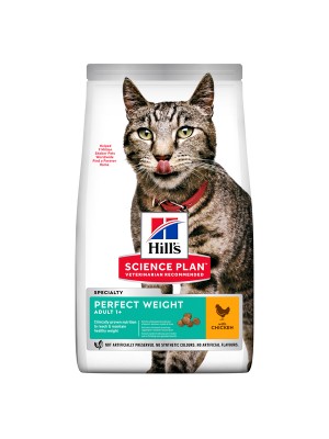 HILL'S CAT ADULT PERFECT WEIGHT ΚΟΤΟΠΟΥΛΟ 1,5KG