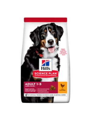 HILL'S ADULT LARGE BREED CHICKEN 18kg VALUE PACK