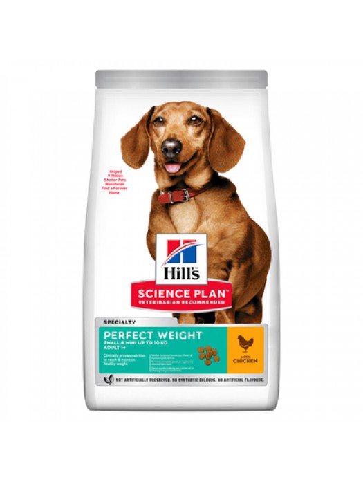 HILL'S ADULT PERFECT WEIGHT SMALL & MINI 1,5KG
